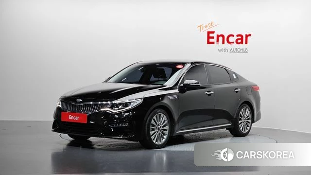 Kia The New K5 2nd generation 2019 Черный из Кореи