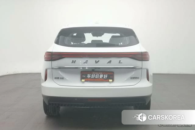 Haval H6 2021 Белый из Китая