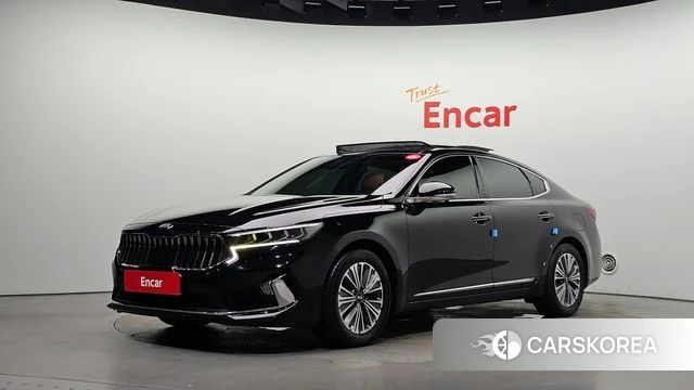 Kia K7 Premier Hybrid 2019 Черный из Кореи