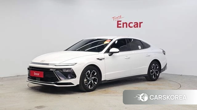 Hyundai Sonata D Edge (DN8) 2025 Белый из Кореи