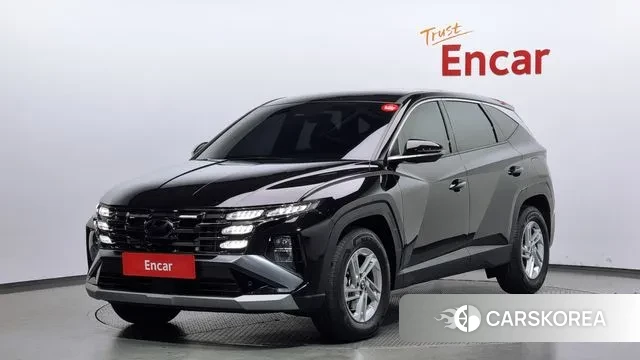 Hyundai The New Tucson (NX4) 2025 Черный из Кореи