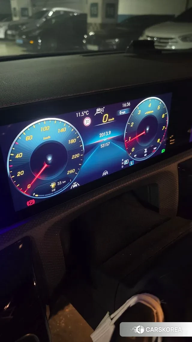 Mercedes-Benz CLA-Class C118 2023 Черный из Кореи