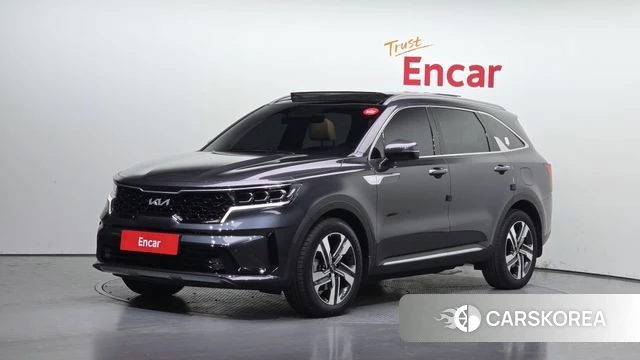 Kia Sorento 4th Generation 2022 Серый из Кореи