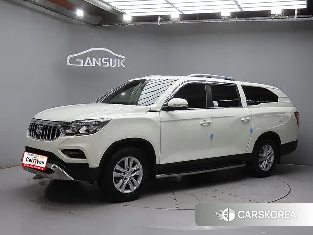 Ssangyong Rexton Sports Cannes 2020 Белый из Кореи