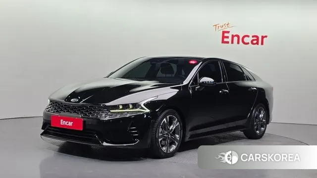 Kia K5 Hybrid 3rd Generation 2021 Черный из Кореи