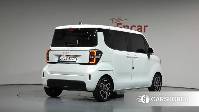 Kia The New Kia Ray 2025 Белый из Кореи