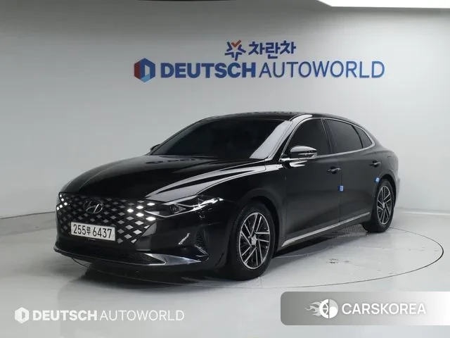 Hyundai The New Grandeur IG 2020 Черный из Кореи