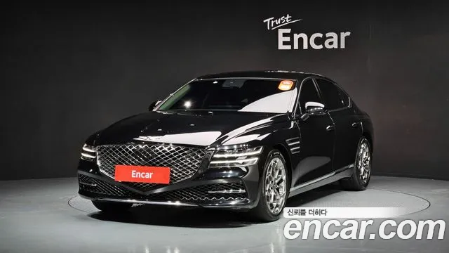Genesis G80 (RG3) 2020 Черный из Кореи