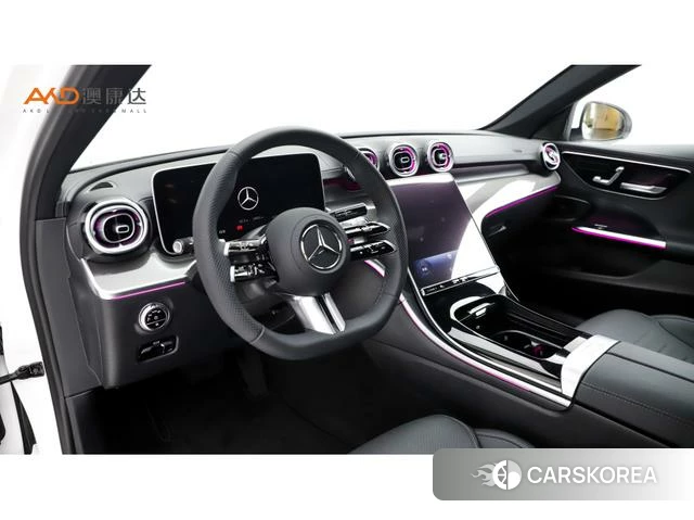 Mercedes-Benz Class C 2024 Белый из Китая