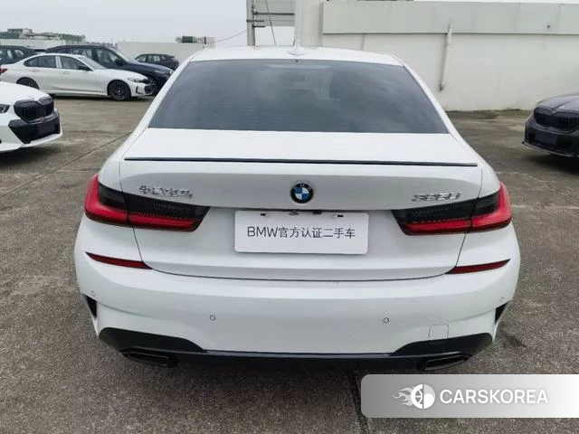 BMW 3 series 2021 Белый из Китая