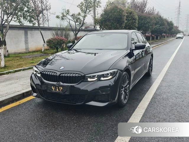 BMW 3 series 2022 Черный из Китая