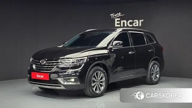 Renault Korea (Samsung) The New QM6 2019 Черный из Кореи