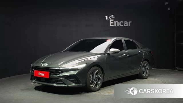 Hyundai The New Avante Hybrid (CN7) 2025 Серый из Кореи