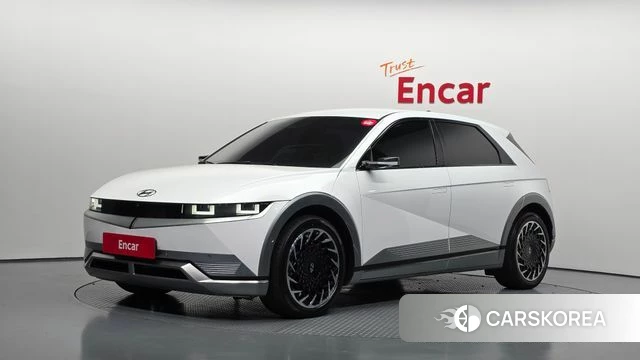 Hyundai Ionic 5 2022 Белый из Кореи