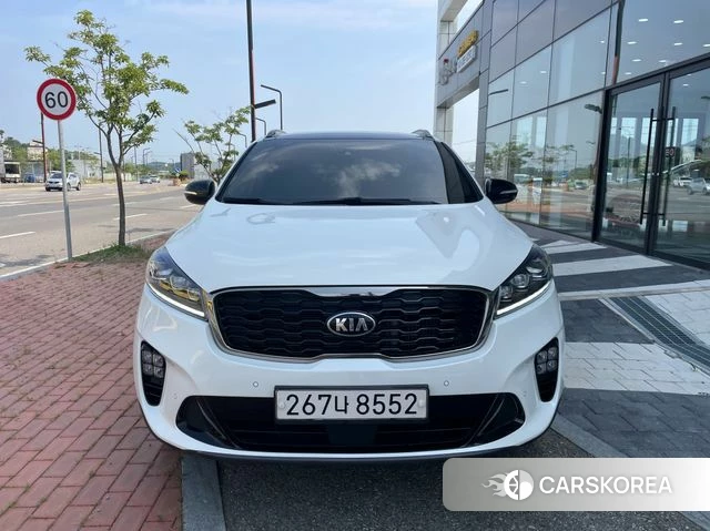 Kia The New Sorento 2020 Белый из Кореи