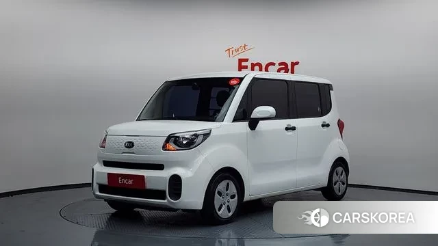 Kia The New Ray 2020 Белый из Кореи