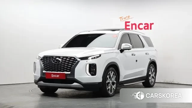 Hyundai Palisade 2020 Белый из Кореи