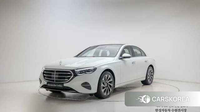 Mercedes-Benz E-Class W214 2025 Белый из Кореи