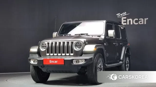 Jeep Wrangler (JL) 2020 Серый из Кореи