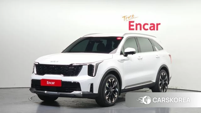 Kia The New Sorento 4th Generation 2024 Белый из Кореи