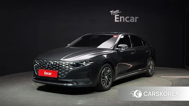Hyundai The New Grandeur IG 2021 Серый из Кореи