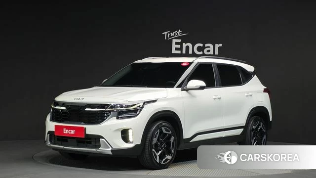 Kia The New Seltos 2022 Белый из Кореи
