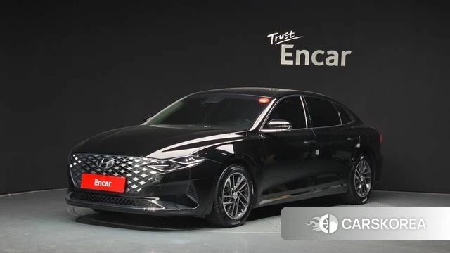 Hyundai The New Grandeur IG 2020 Черный из Кореи