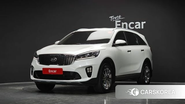 Kia The New Sorento 2018 Белый из Кореи