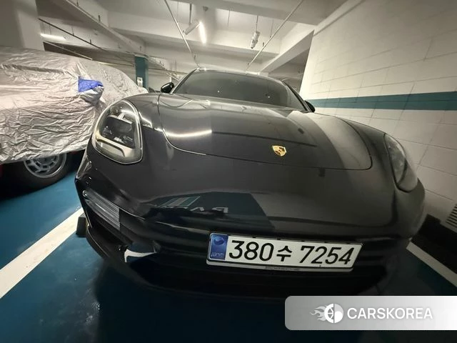 Porsche Panamera (971) 2021 Черный из Кореи