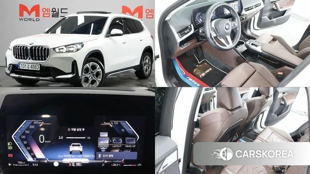 BMW X1 (U11) 2024 Белый из Кореи