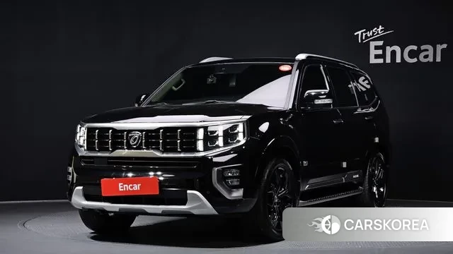 Kia Mohave Master 2020 Черный из Кореи