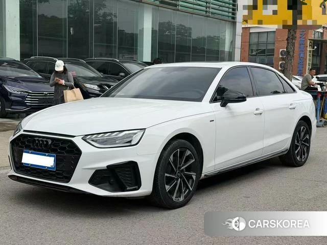 Audi A4L 2023 Белый из Китая