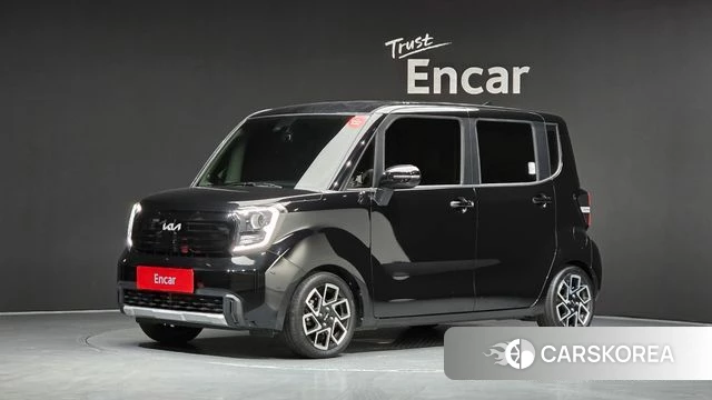 Kia The New Kia Ray 2023 Черный из Кореи