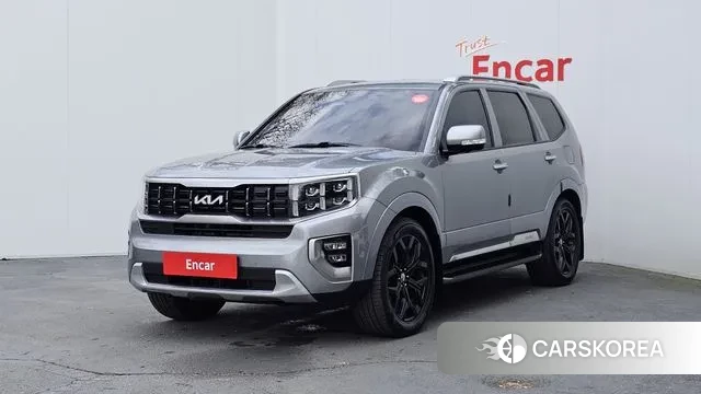 Kia Mohave Master 2022 Серебряный из Кореи