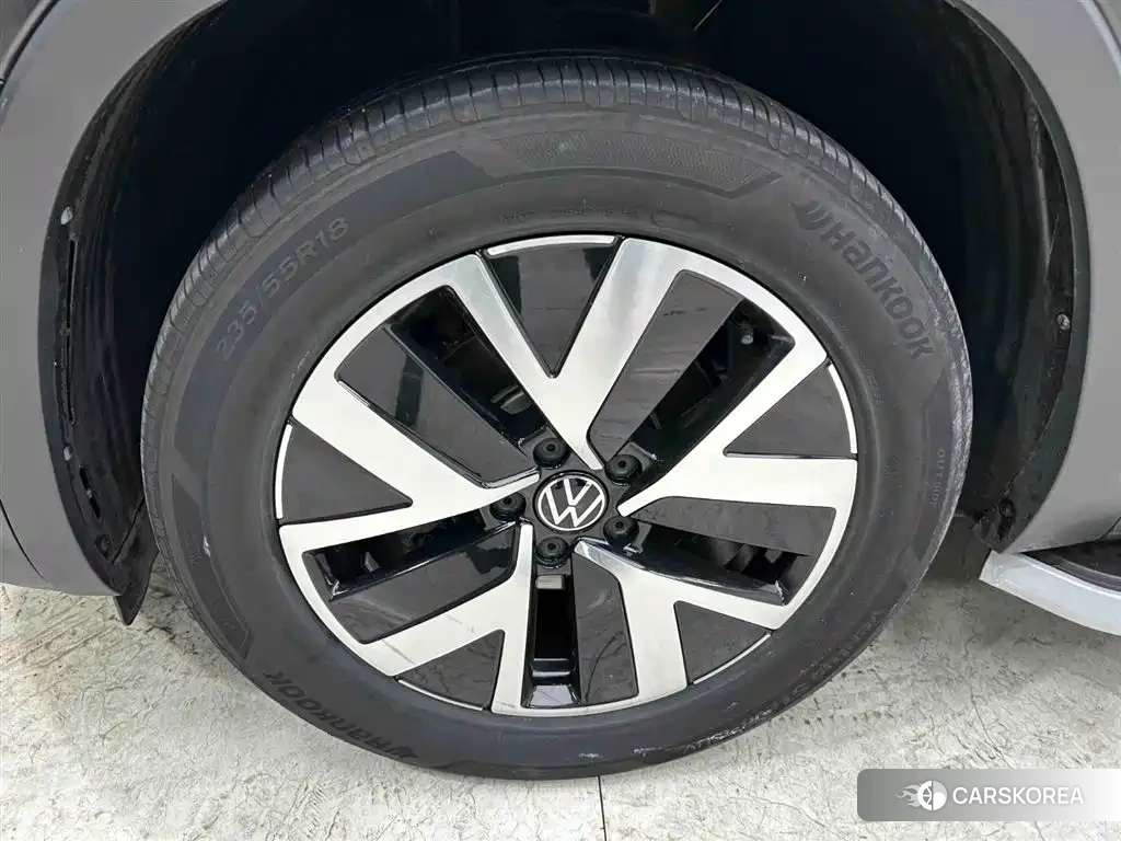Volkswagen Tayron 2023 Silver/gray из Китая
