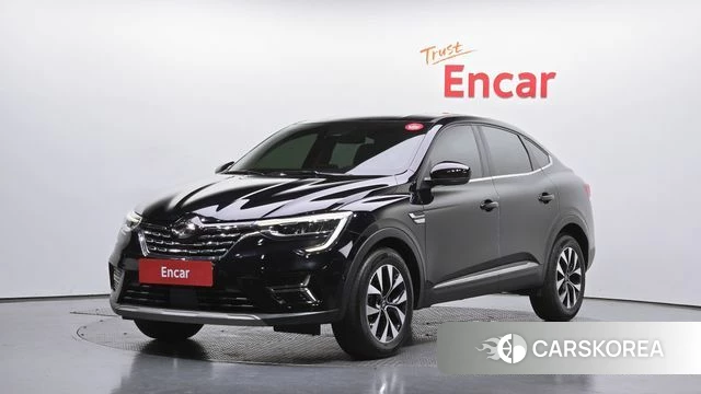 Renault Korea (Samsung) XM3 2022 Черный из Кореи