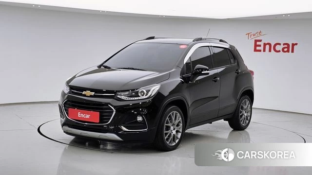 Chevrolet (GM Daewoo) The New Trax 2020 Черный из Кореи