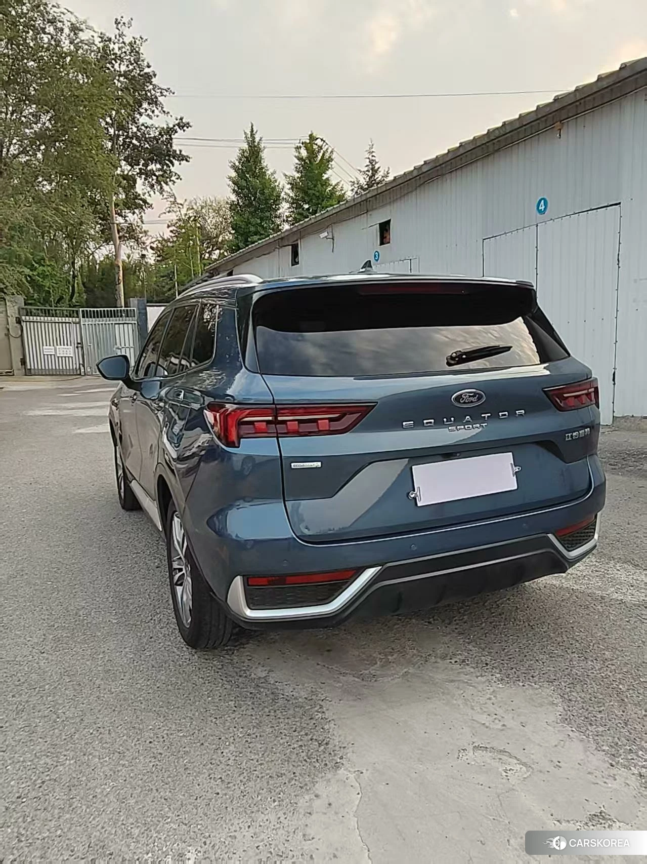 Ford Ling Rui 2023 Синий из Китая