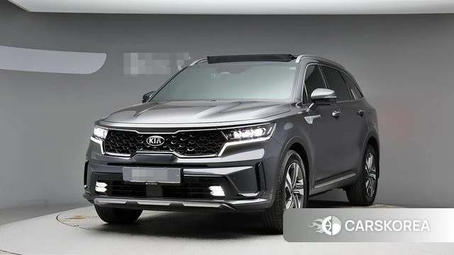 Kia Sorento 4th Generation 2021 Серый из Кореи