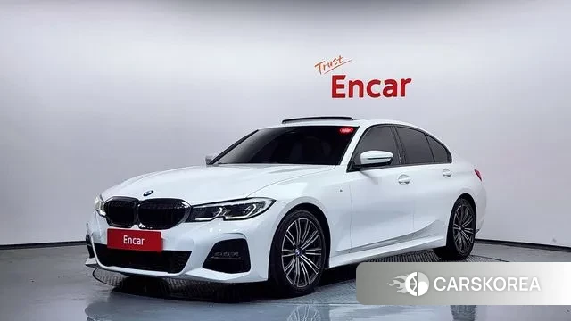 BMW 3 Series (G20) 2019 Белый из Кореи
