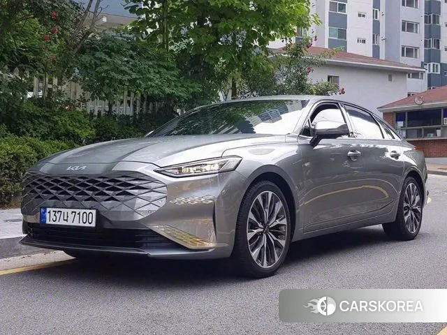 Kia K8 2023 Серый из Кореи