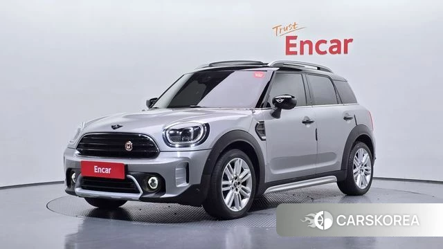 Купить Mini Cooper Countryman из Южной Кореи