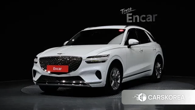 Genesis GV70 2022 Белый из Кореи