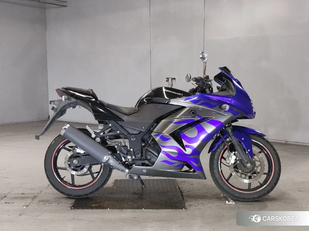 Проданный Kawasaki NINJA 250R id 4175430 из Японии, фото 2