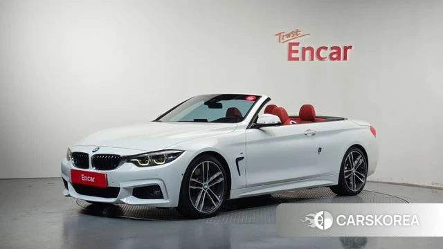 BMW 4 Series (F32) 2018 Белый из Кореи