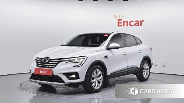 Renault Korea (Samsung) XM3 2020 Белый из Кореи