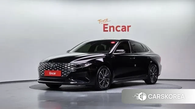 Hyundai The New Grandeur IG 2020 Черный из Кореи