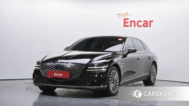Genesis Electrified G80 (RG3) 2021 Черный из Кореи