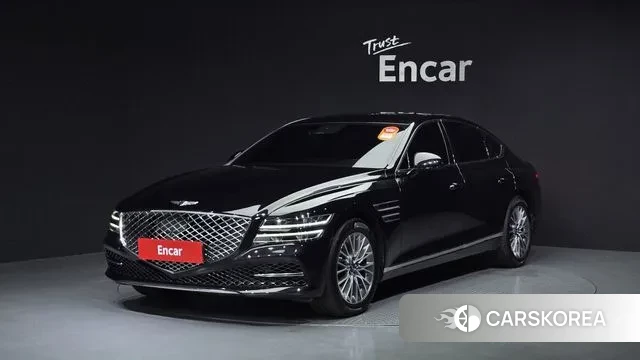 Genesis G80 (RG3) 2021 Черный из Кореи