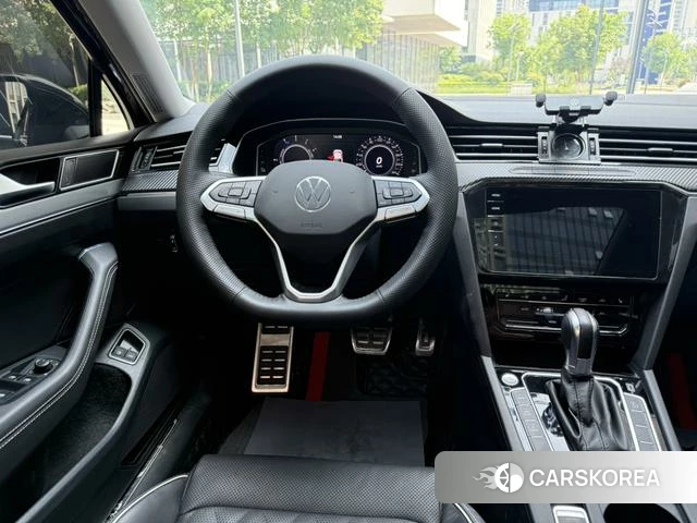 Volkswagen Magotan PHEV 2024 Черный из Китая